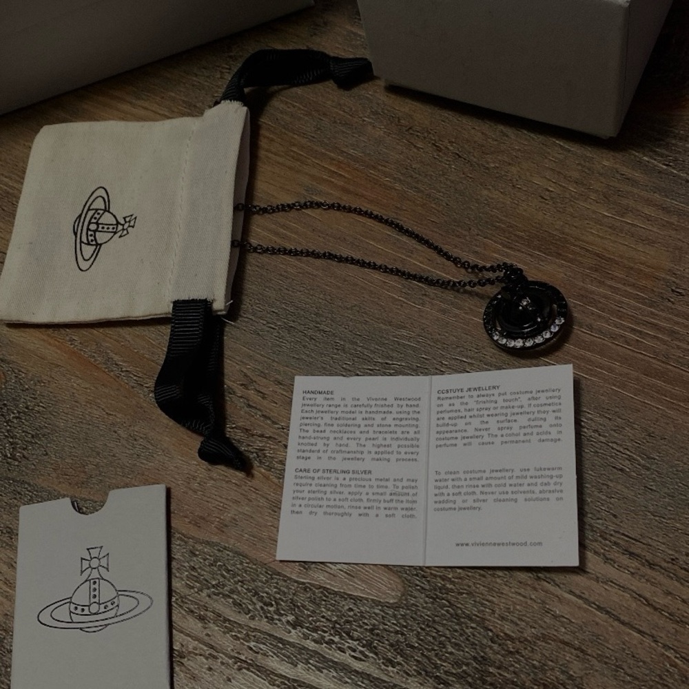 Vivienne Westwood Silver Chain Necklace